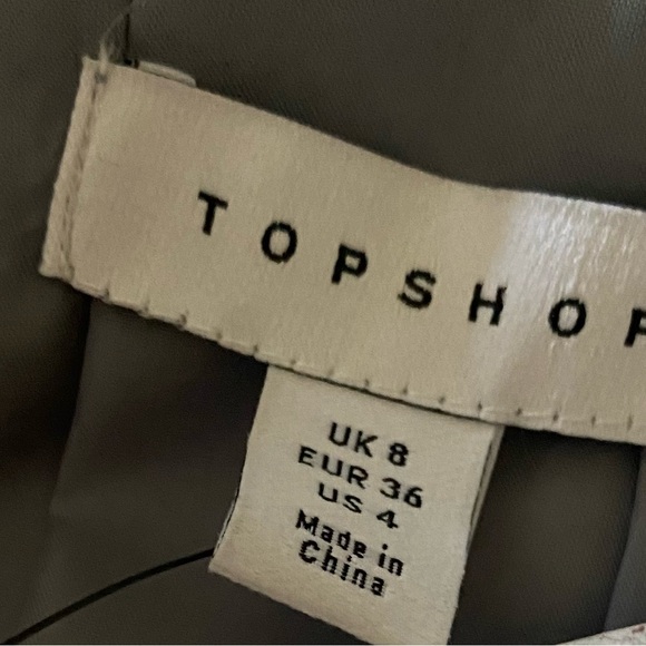 Topshop Trench Coat - Picture 10 of 15